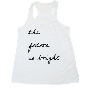 Casual Friday Women The Future is Bright M